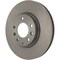 Centric Parts Standard Brake Rotor, 121.45076 121.45076 - alternate 2